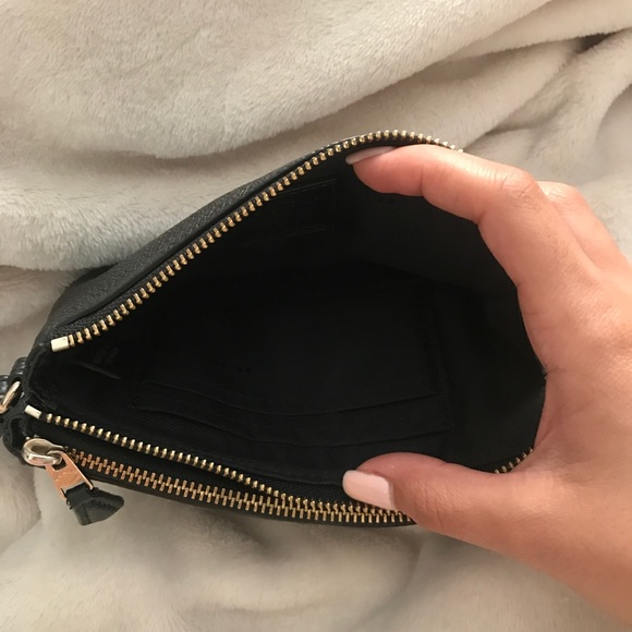 Coach Double Zip Wristlet - Picture 5 of 6